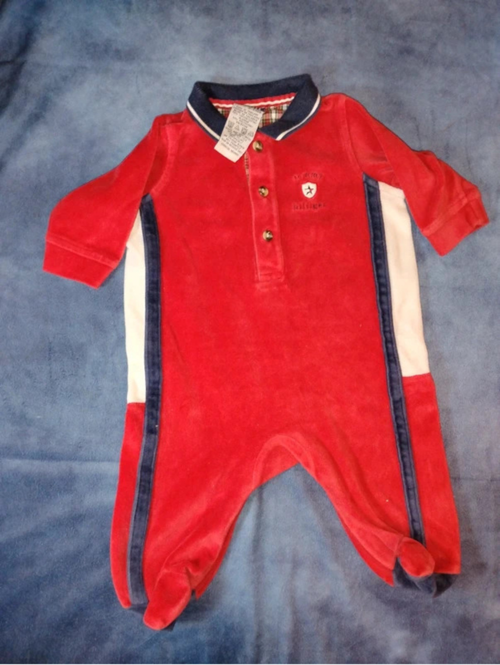 Vintage tommy Hilfiger 0-3 month